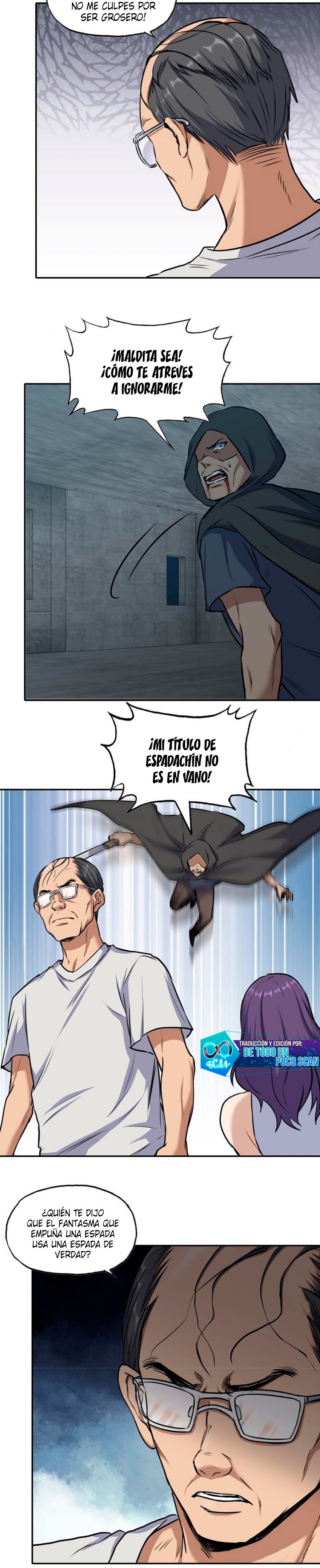 I Am Carrying Gold From The Post-Apocalyptic World Capitulo 463 página 7