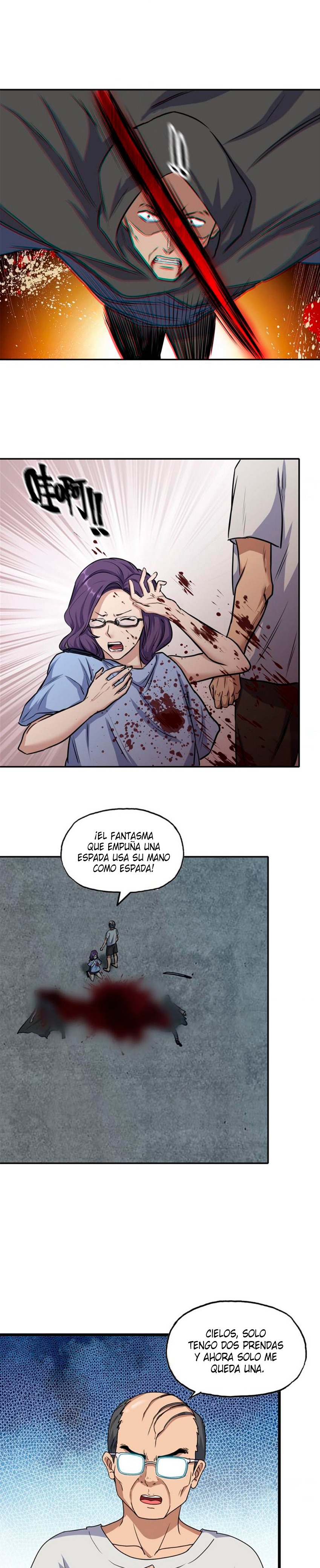 I Am Carrying Gold From The Post-Apocalyptic World Capitulo 463 página 8