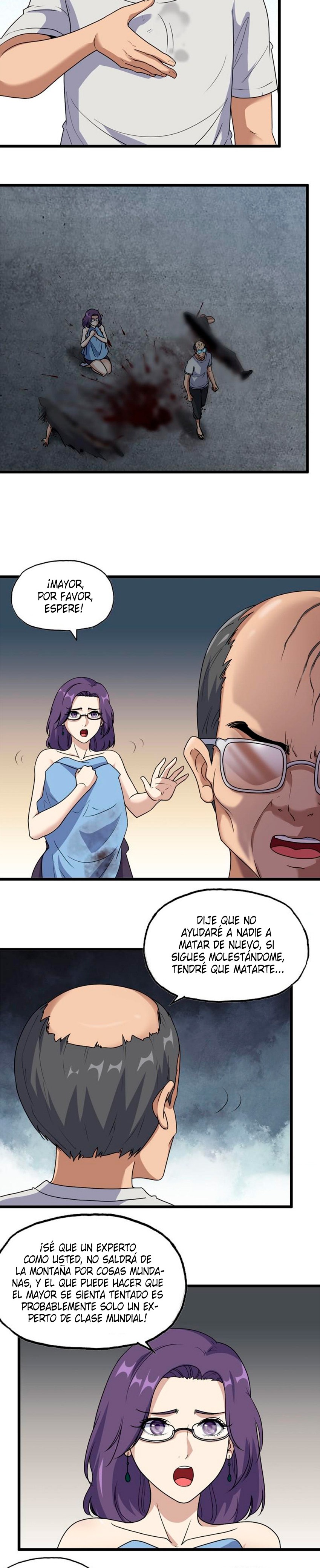 I Am Carrying Gold From The Post-Apocalyptic World Capitulo 463 página 9