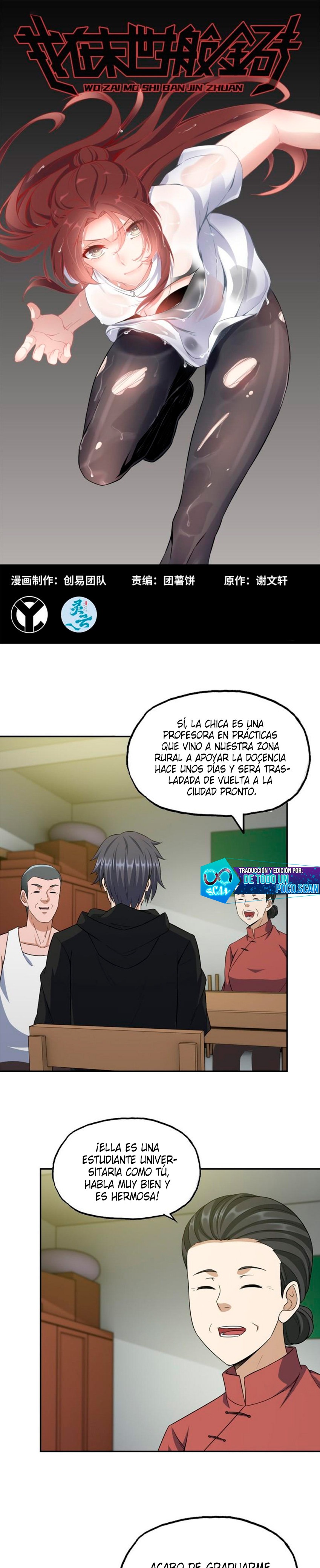 I Am Carrying Gold From The Post-Apocalyptic World Capitulo 464 página 2