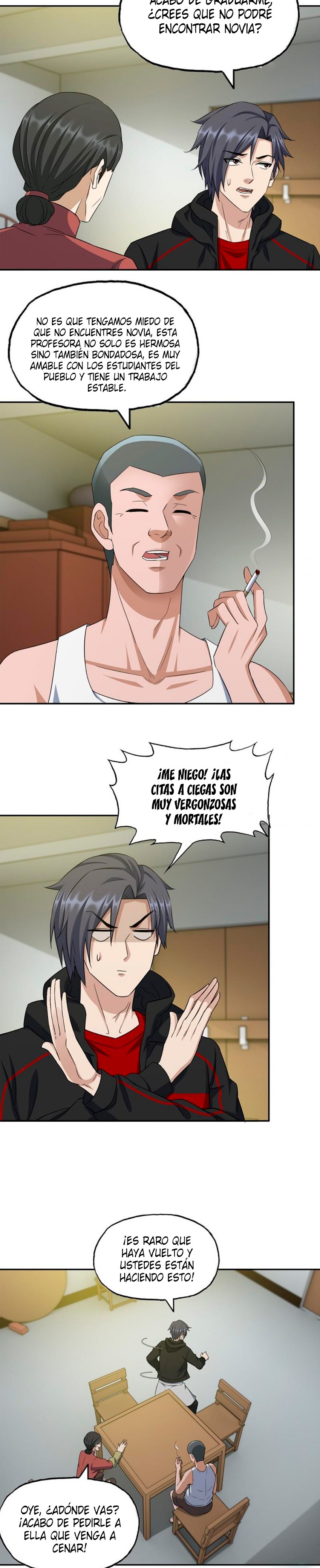 I Am Carrying Gold From The Post-Apocalyptic World Capitulo 464 página 3