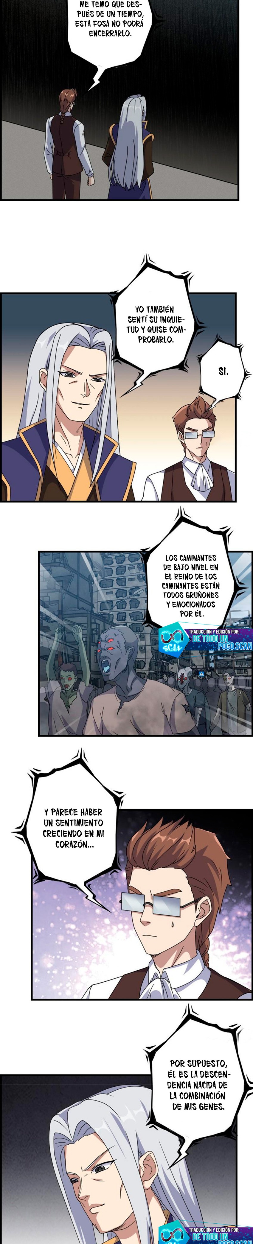 I Am Carrying Gold From The Post-Apocalyptic World Capitulo 464 página 7