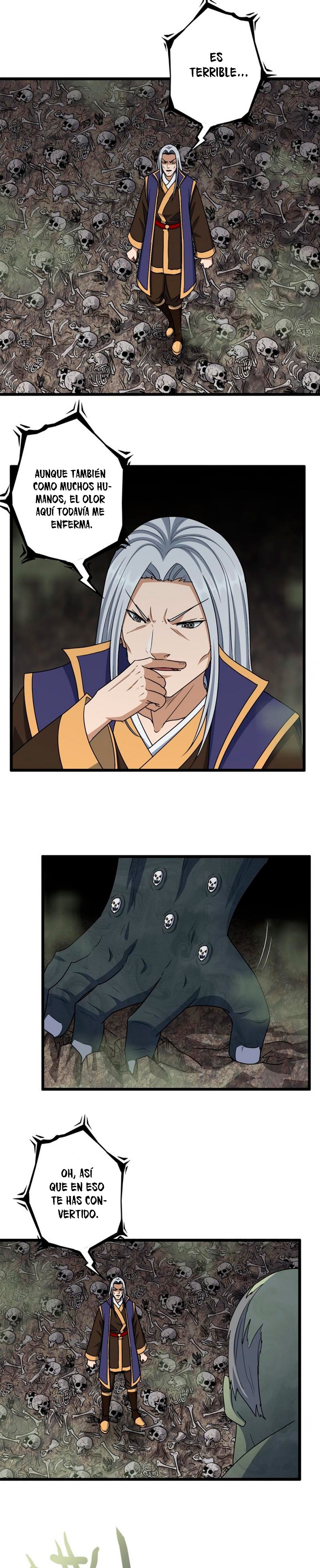 I Am Carrying Gold From The Post-Apocalyptic World Capitulo 464 página 9
