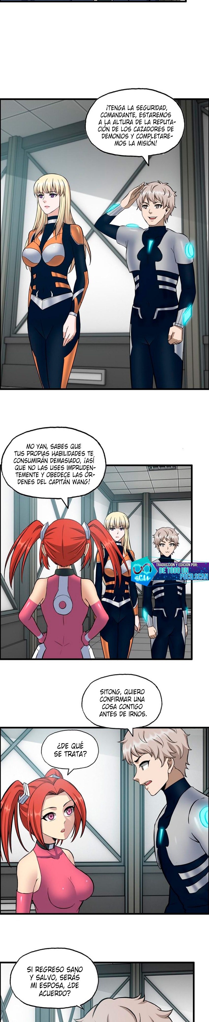 I Am Carrying Gold From The Post-Apocalyptic World Capitulo 465 página 10