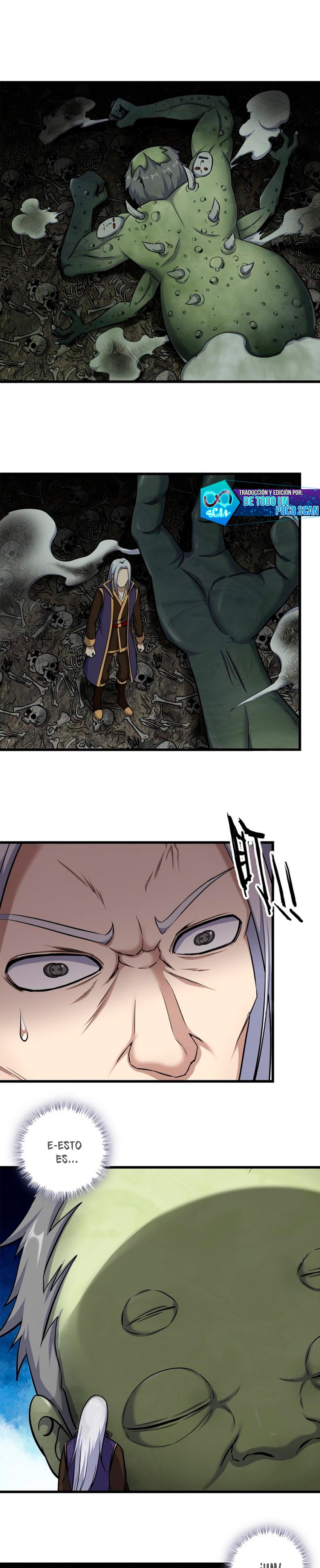 I Am Carrying Gold From The Post-Apocalyptic World Capitulo 465 página 4