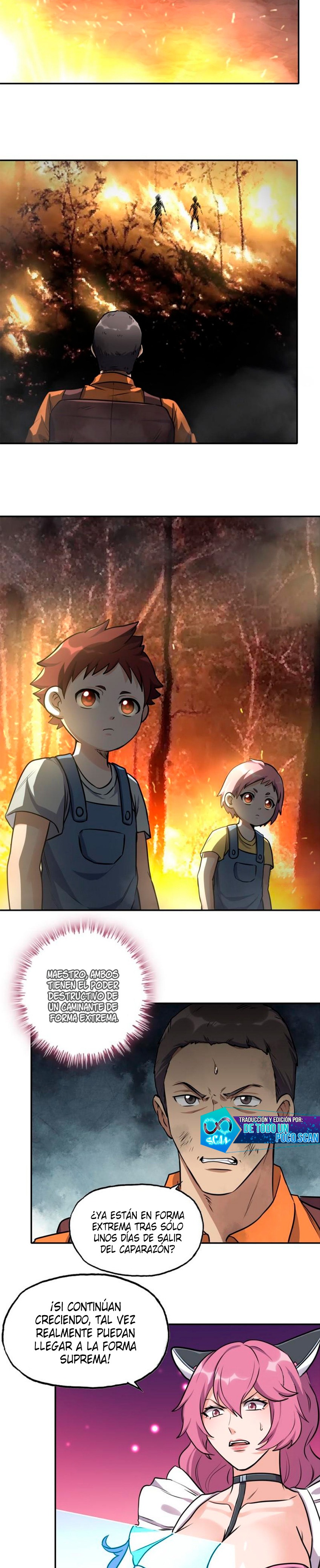 I Am Carrying Gold From The Post-Apocalyptic World Capitulo 465 página 6