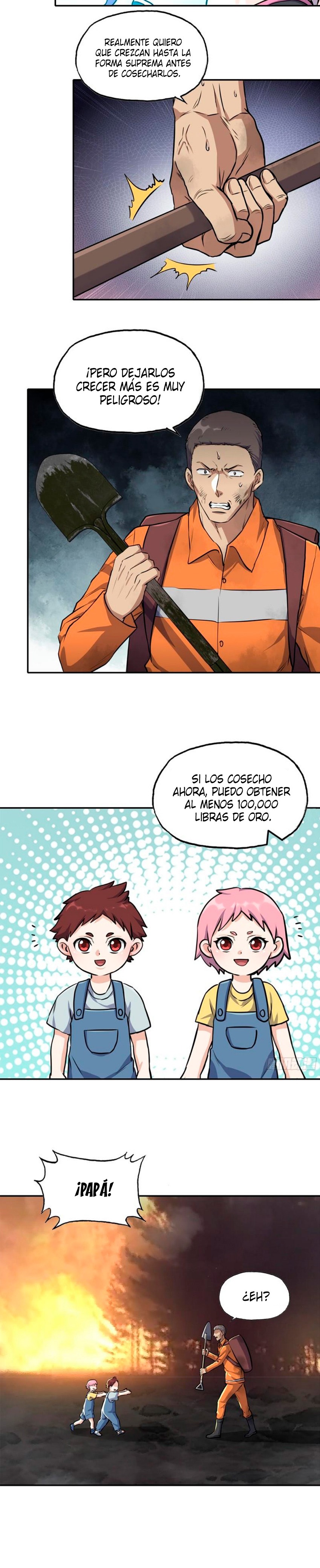 I Am Carrying Gold From The Post-Apocalyptic World Capitulo 465 página 7