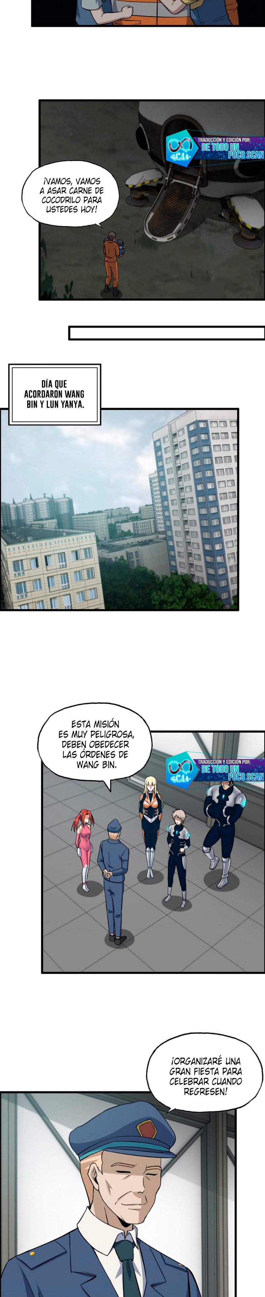 I Am Carrying Gold From The Post-Apocalyptic World Capitulo 465 página 9
