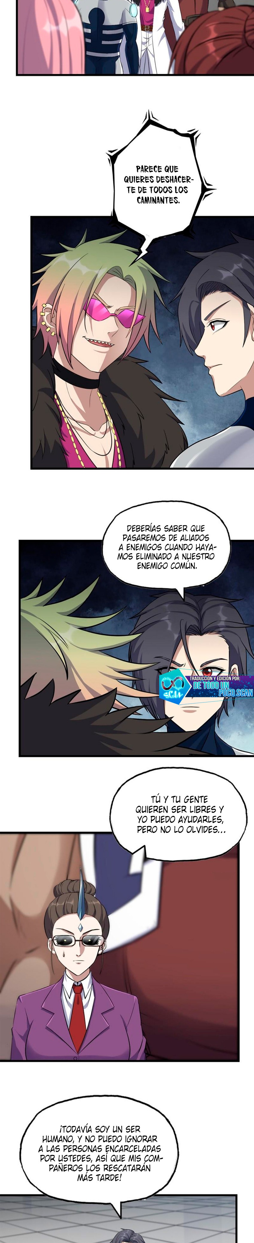 I Am Carrying Gold From The Post-Apocalyptic World Capitulo 466 página 10