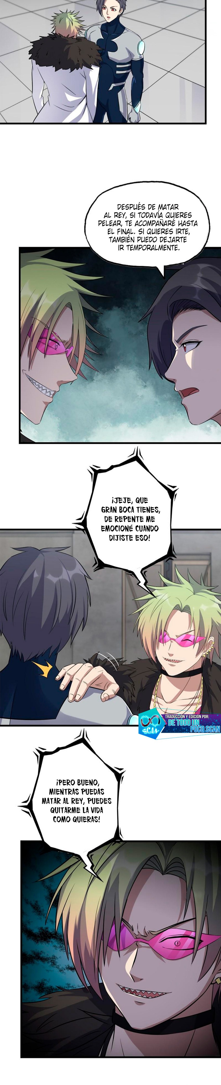 I Am Carrying Gold From The Post-Apocalyptic World Capitulo 466 página 11