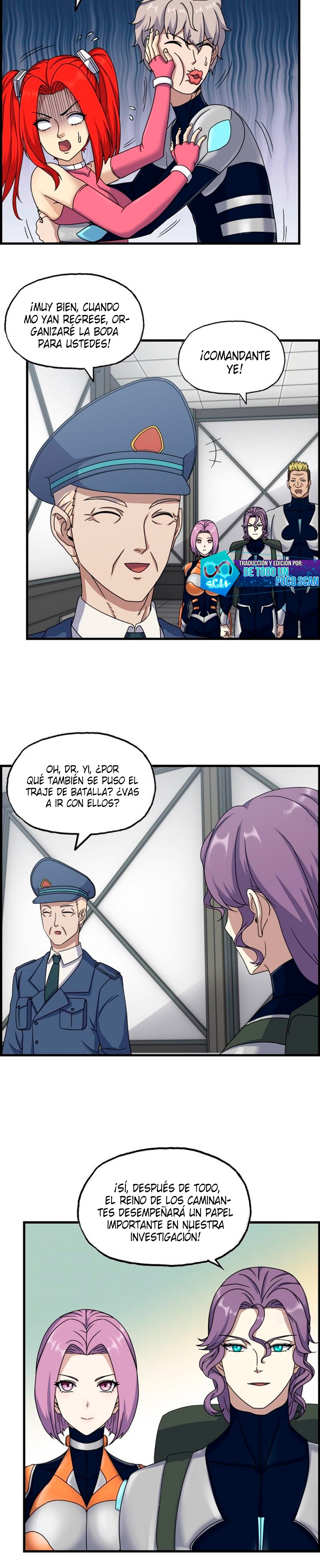 I Am Carrying Gold From The Post-Apocalyptic World Capitulo 466 página 3
