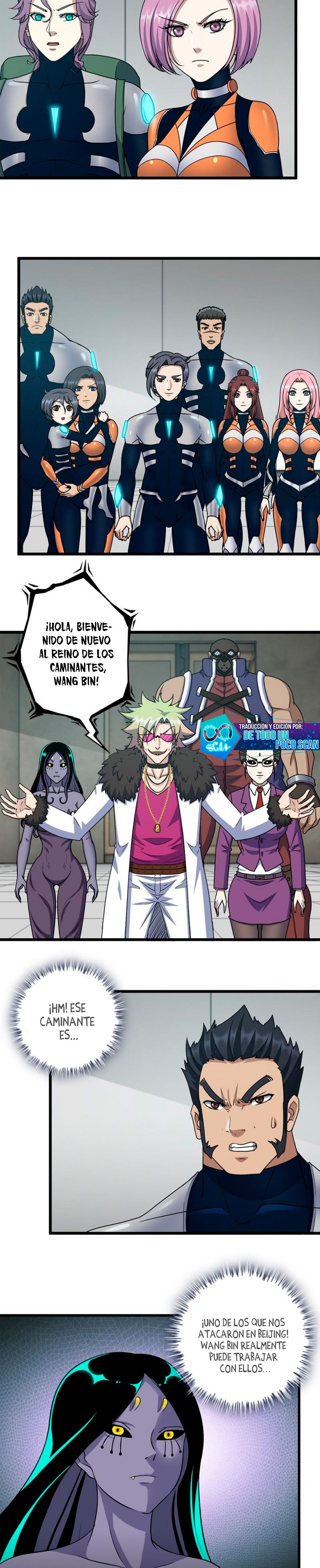 I Am Carrying Gold From The Post-Apocalyptic World Capitulo 466 página 8