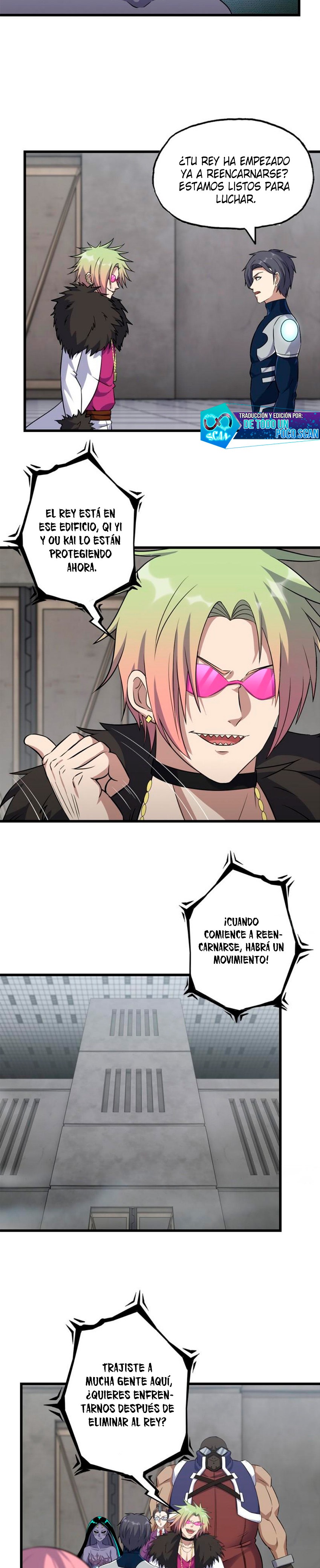 I Am Carrying Gold From The Post-Apocalyptic World Capitulo 466 página 9