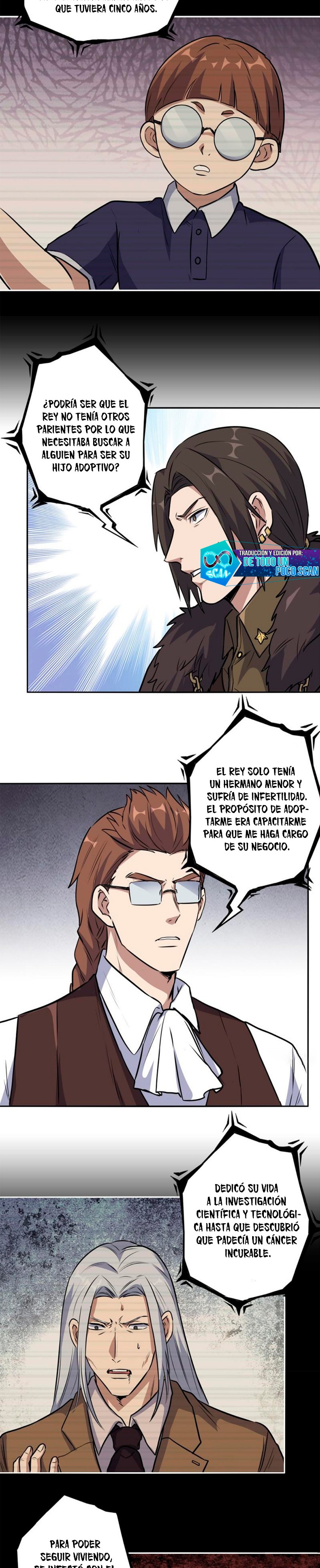 I Am Carrying Gold From The Post-Apocalyptic World Capitulo 467 página 7
