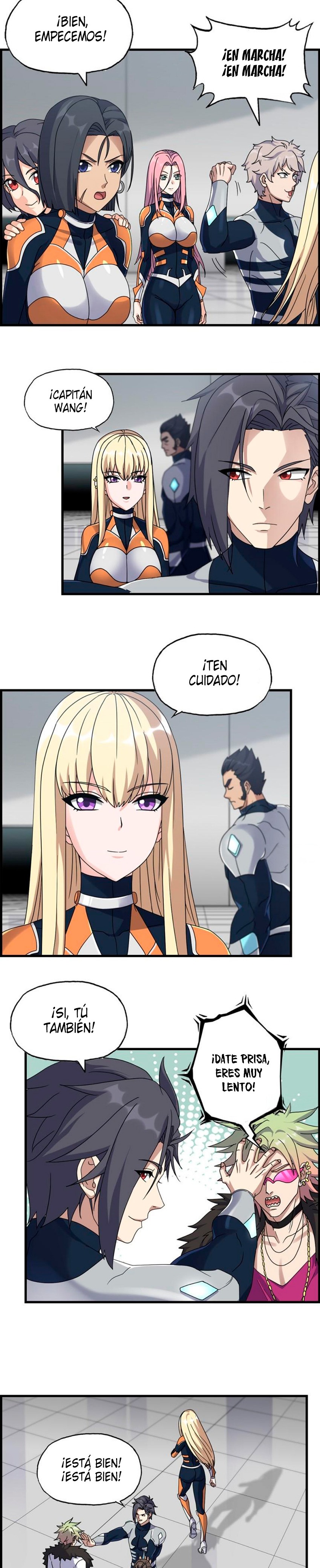 I Am Carrying Gold From The Post-Apocalyptic World Capitulo 468 página 10