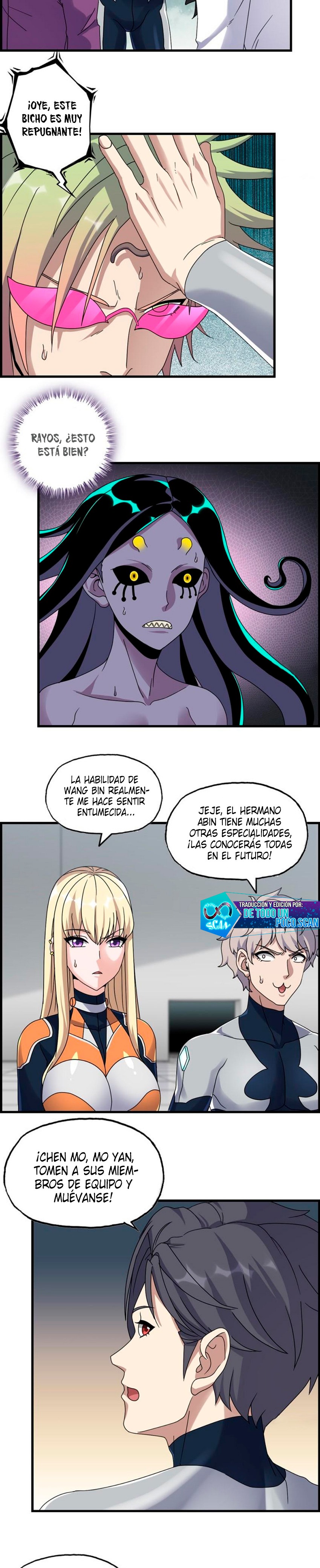 I Am Carrying Gold From The Post-Apocalyptic World Capitulo 468 página 9