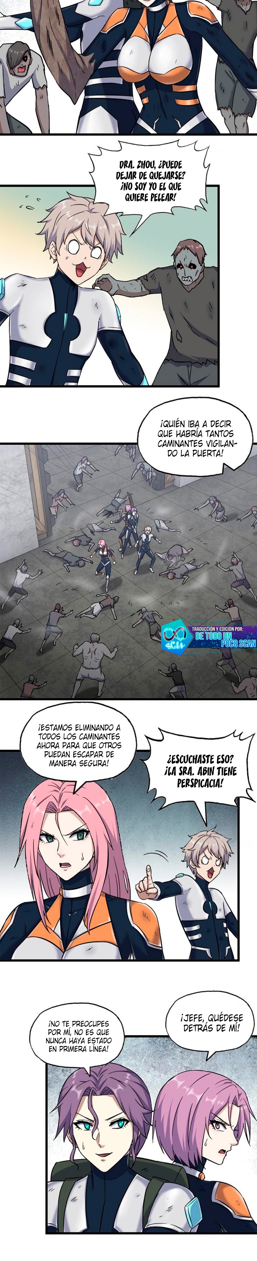 I Am Carrying Gold From The Post-Apocalyptic World Capitulo 469 página 11