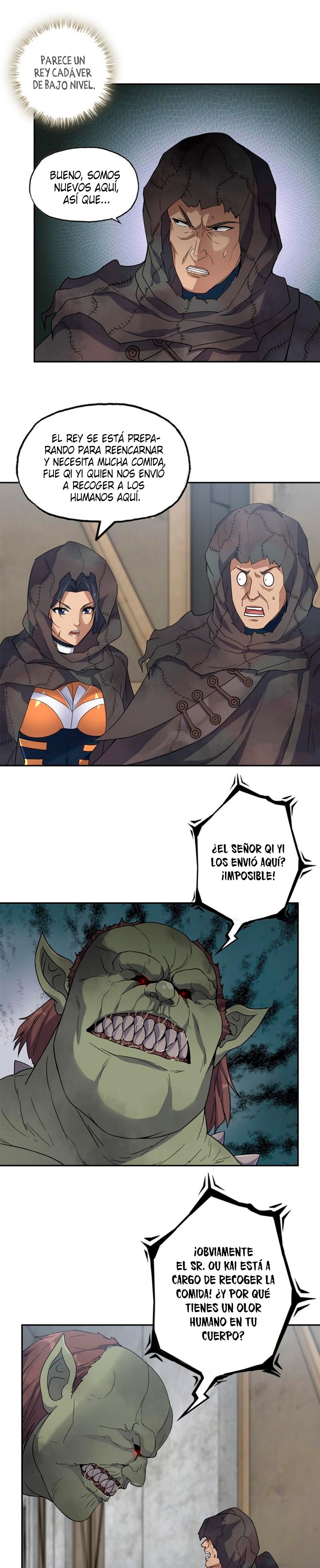 I Am Carrying Gold From The Post-Apocalyptic World Capitulo 469 página 4