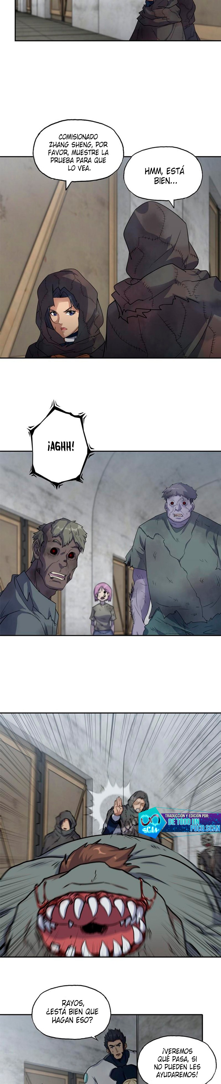 I Am Carrying Gold From The Post-Apocalyptic World Capitulo 469 página 5
