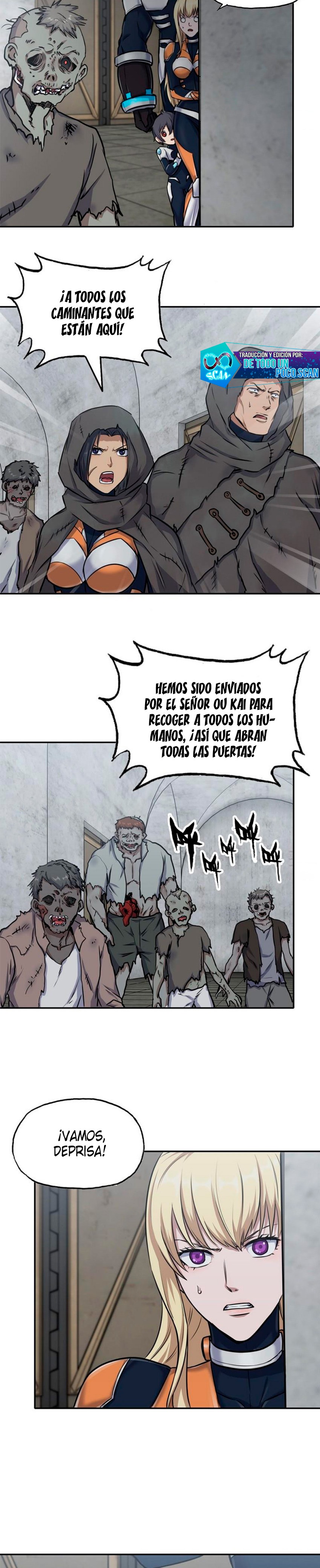I Am Carrying Gold From The Post-Apocalyptic World Capitulo 469 página 6
