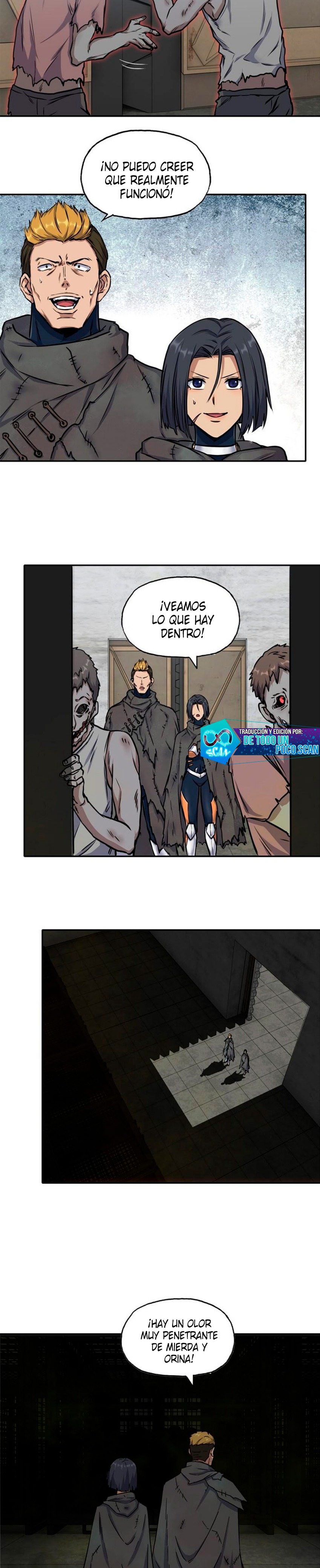 I Am Carrying Gold From The Post-Apocalyptic World Capitulo 469 página 8