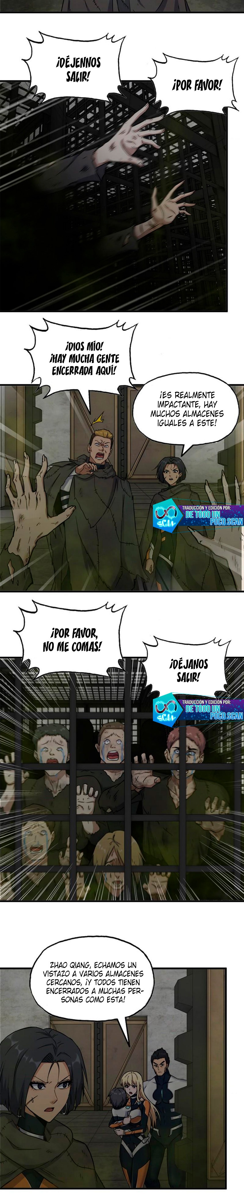 I Am Carrying Gold From The Post-Apocalyptic World Capitulo 469 página 9