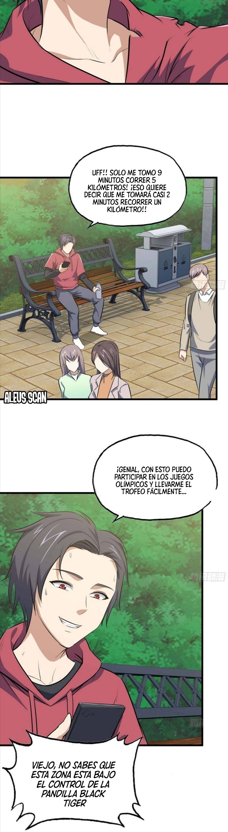 I Am Carrying Gold From The Post-Apocalyptic World Capitulo 47 página 11