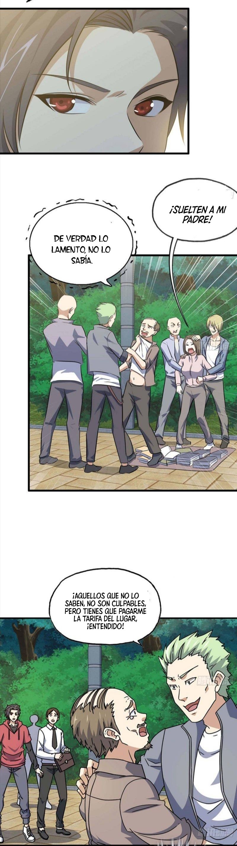 I Am Carrying Gold From The Post-Apocalyptic World Capitulo 47 página 12