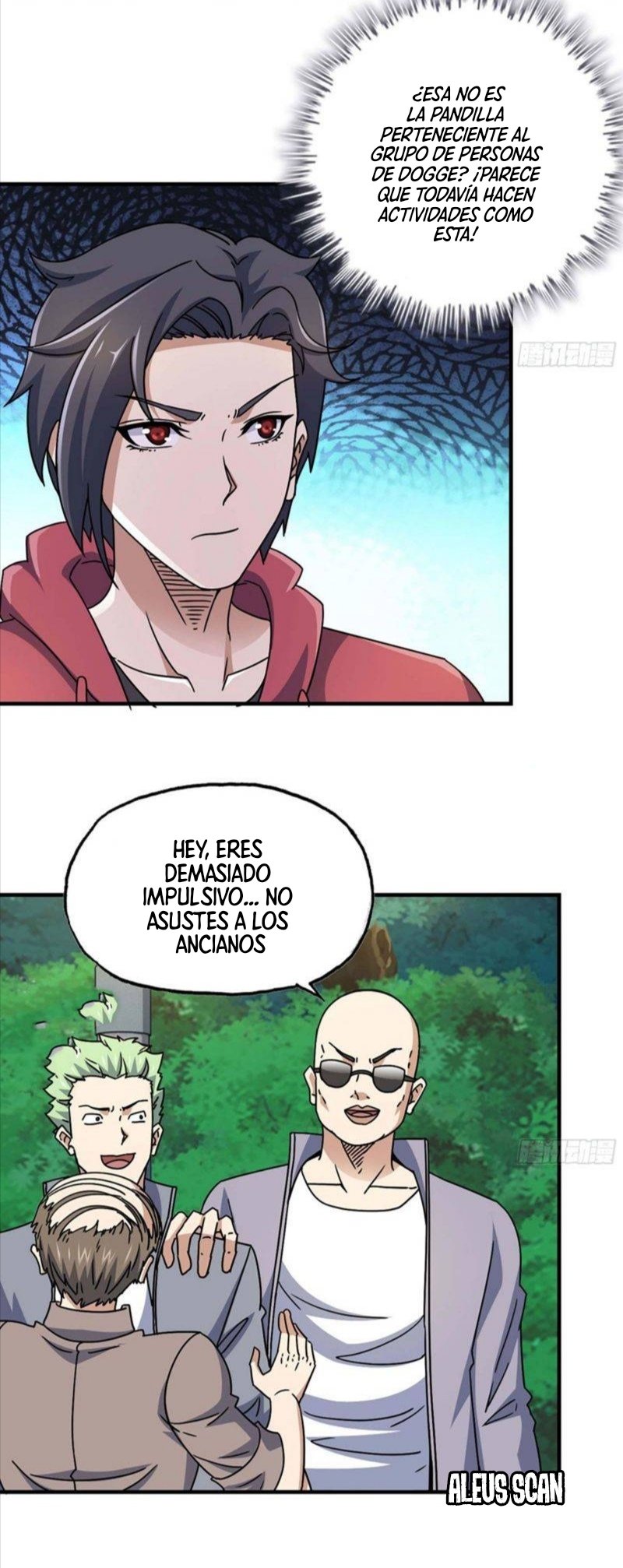 I Am Carrying Gold From The Post-Apocalyptic World Capitulo 47 página 13