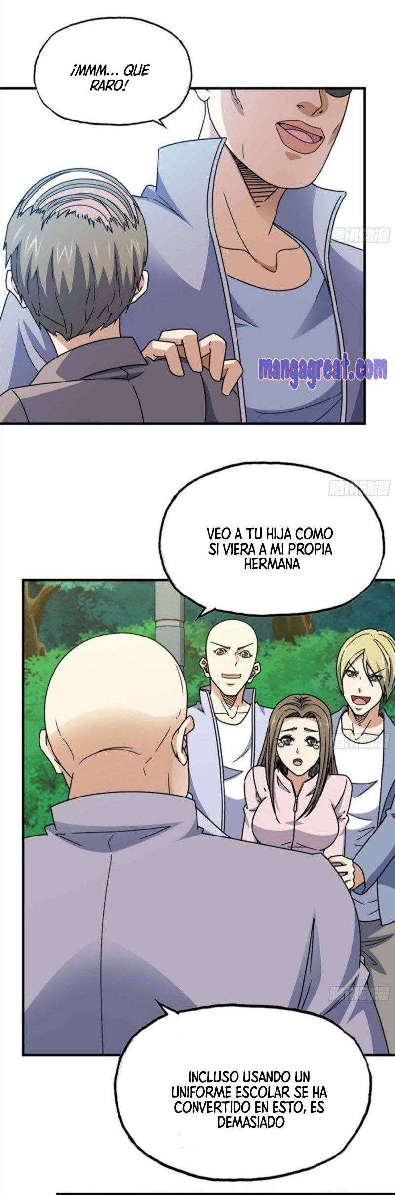 I Am Carrying Gold From The Post-Apocalyptic World Capitulo 47 página 15