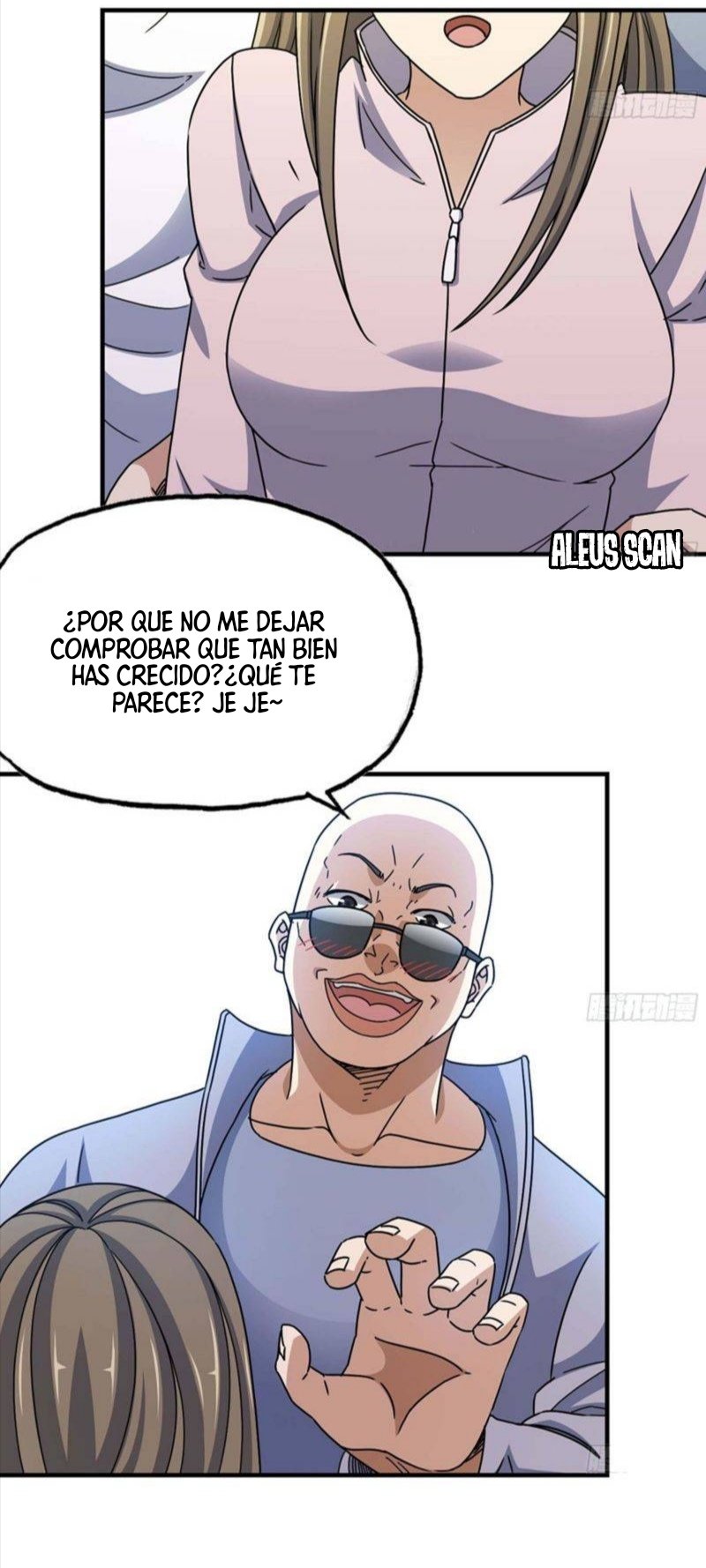 I Am Carrying Gold From The Post-Apocalyptic World Capitulo 47 página 16