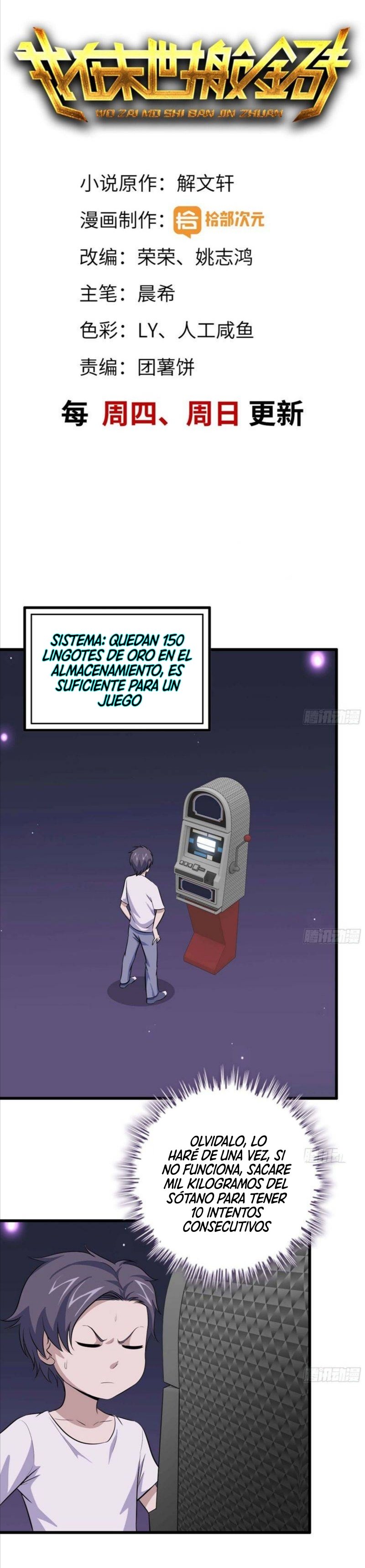 I Am Carrying Gold From The Post-Apocalyptic World Capitulo 47 página 2