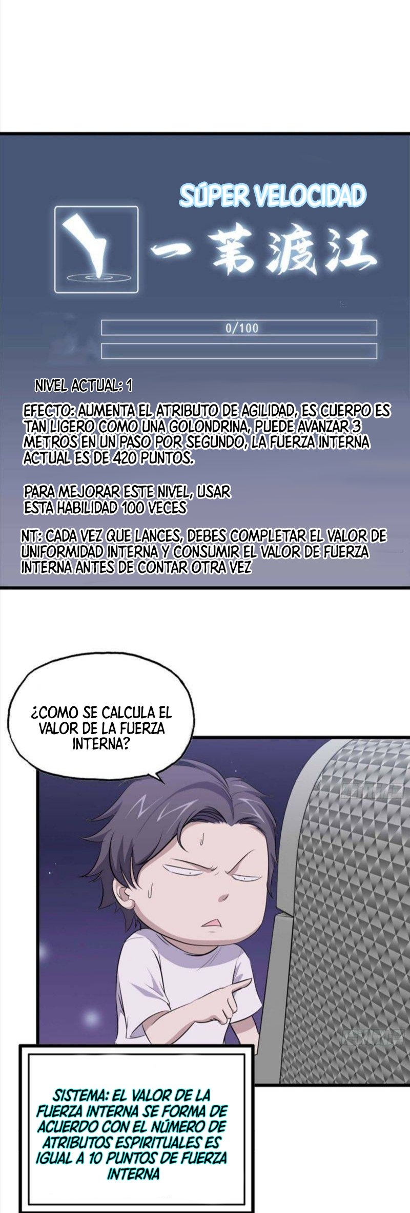 I Am Carrying Gold From The Post-Apocalyptic World Capitulo 47 página 6