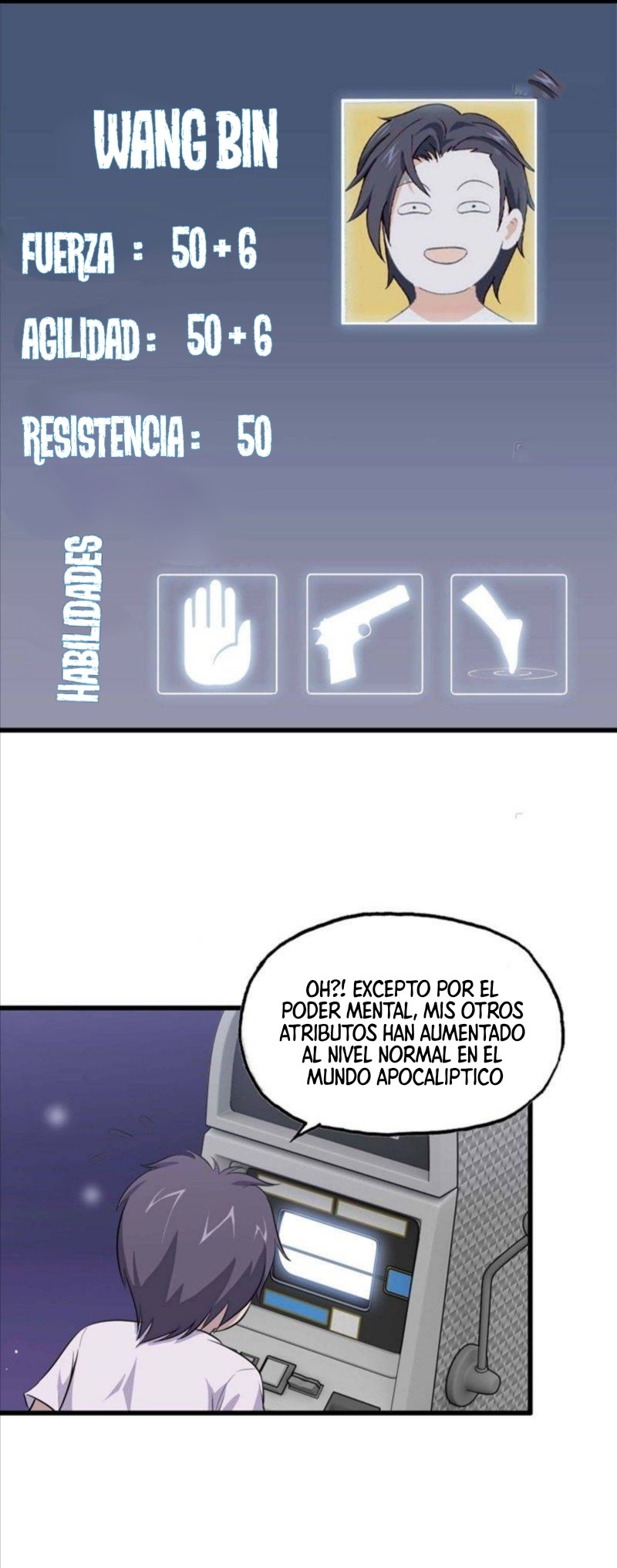 I Am Carrying Gold From The Post-Apocalyptic World Capitulo 47 página 7