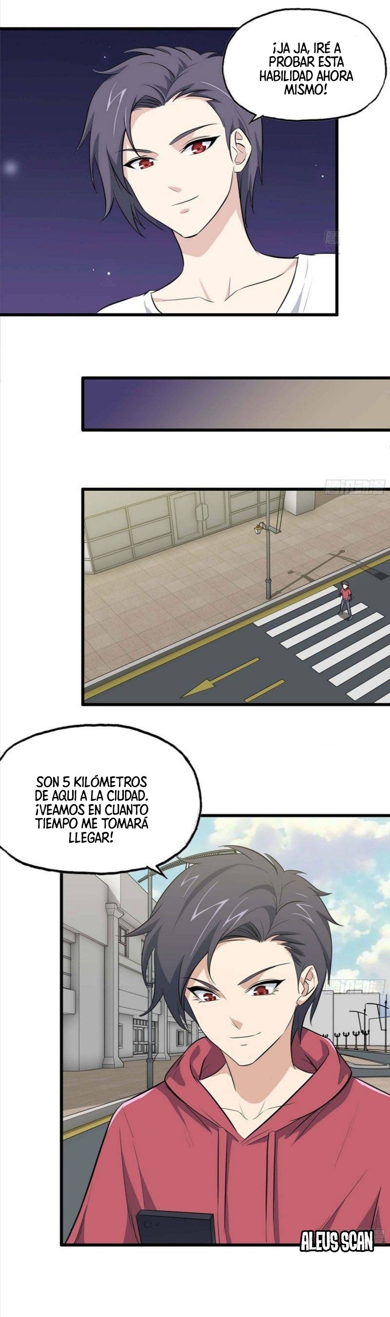 I Am Carrying Gold From The Post-Apocalyptic World Capitulo 47 página 8