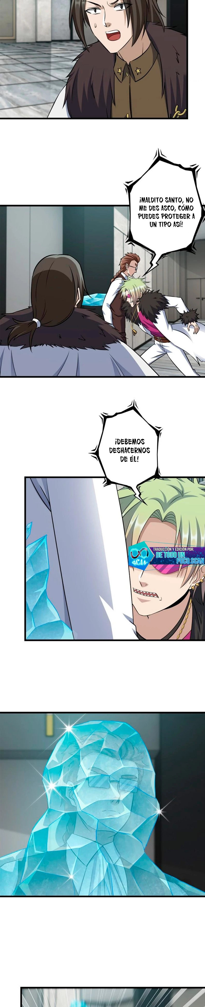 I Am Carrying Gold From The Post-Apocalyptic World Capitulo 470 página 6