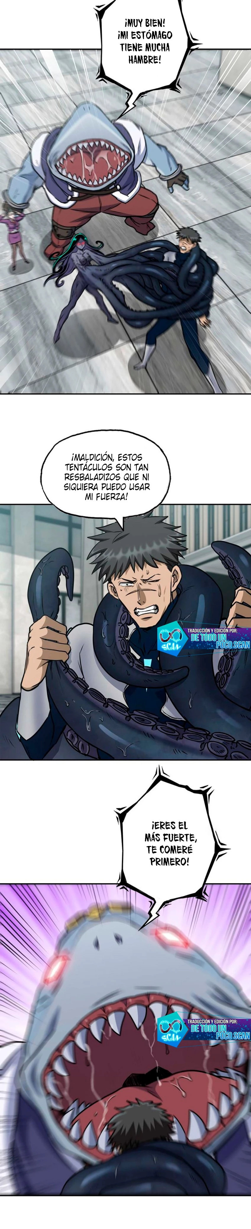 I Am Carrying Gold From The Post-Apocalyptic World Capitulo 471 página 11