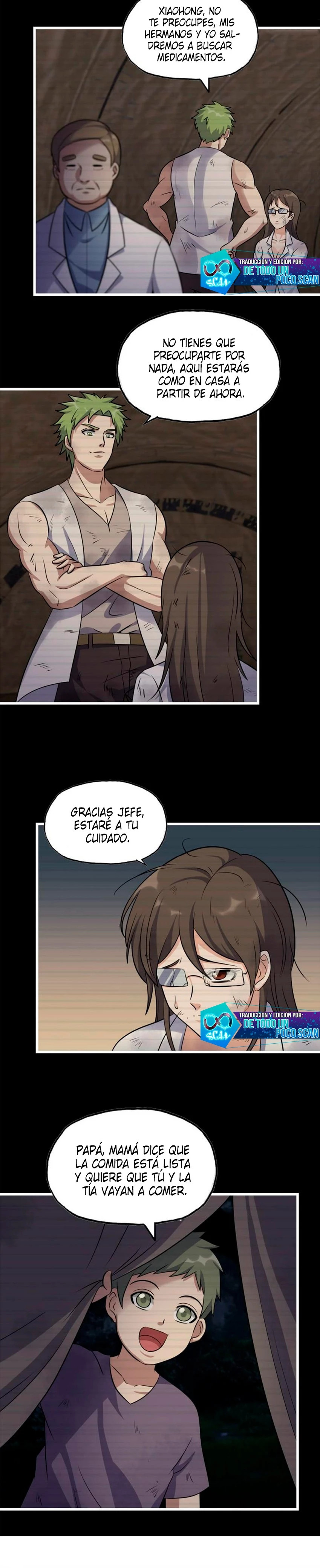 I Am Carrying Gold From The Post-Apocalyptic World Capitulo 472 página 11
