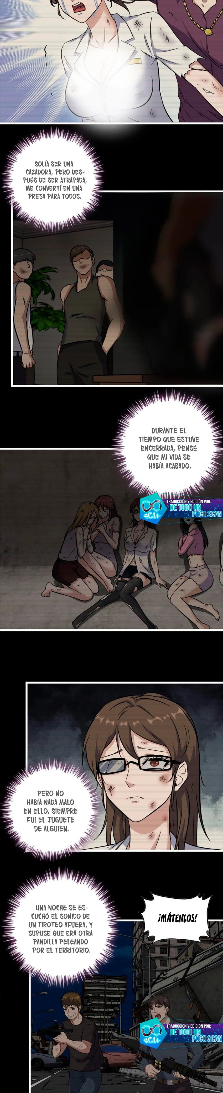 I Am Carrying Gold From The Post-Apocalyptic World Capitulo 472 página 8