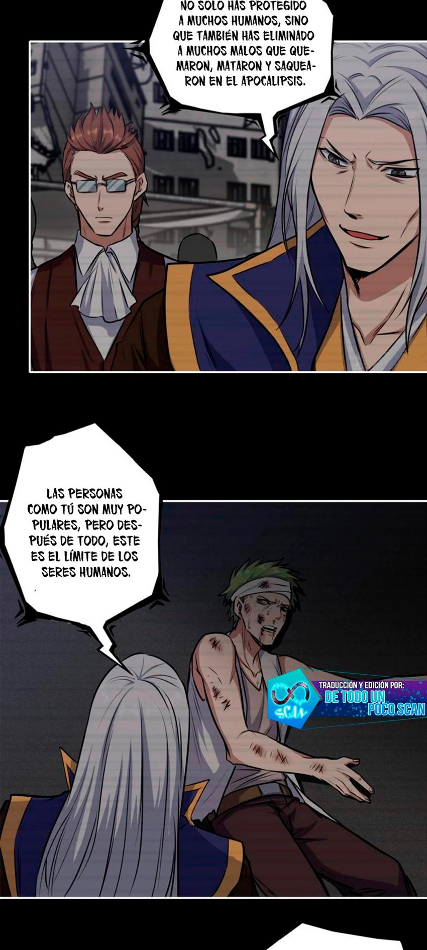 I Am Carrying Gold From The Post-Apocalyptic World Capitulo 473 página 12