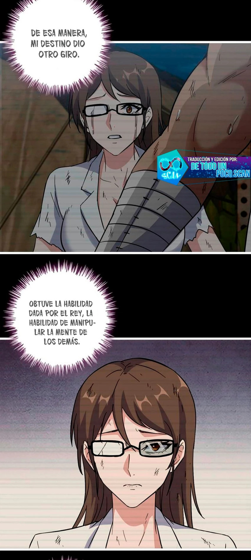 I Am Carrying Gold From The Post-Apocalyptic World Capitulo 473 página 17