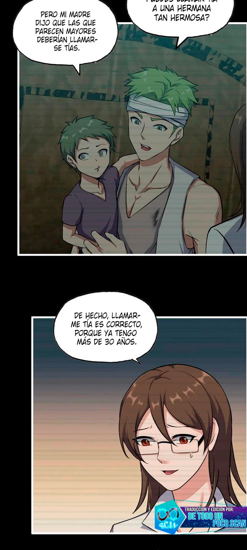 I Am Carrying Gold From The Post-Apocalyptic World Capitulo 473 página 3