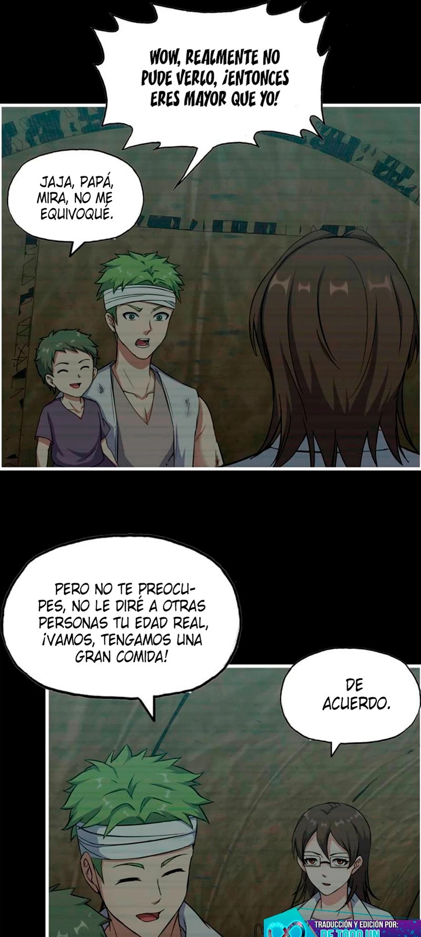 I Am Carrying Gold From The Post-Apocalyptic World Capitulo 473 página 4