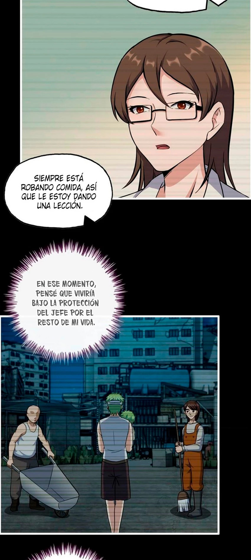 I Am Carrying Gold From The Post-Apocalyptic World Capitulo 473 página 6