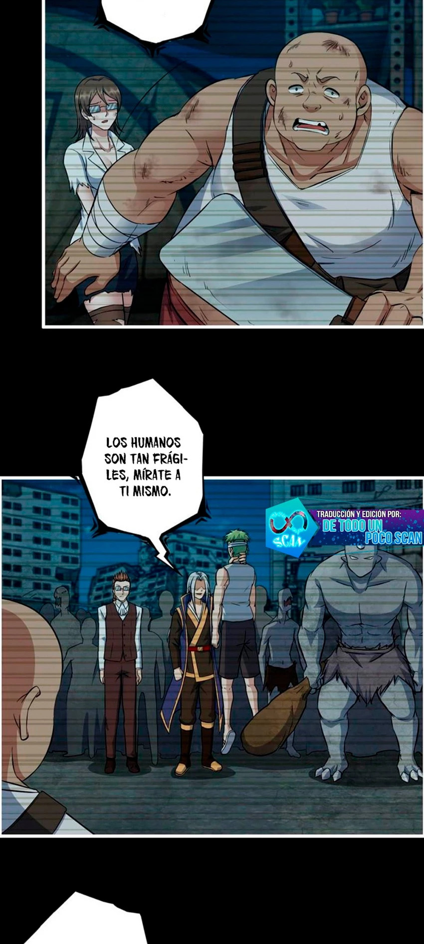 I Am Carrying Gold From The Post-Apocalyptic World Capitulo 473 página 9