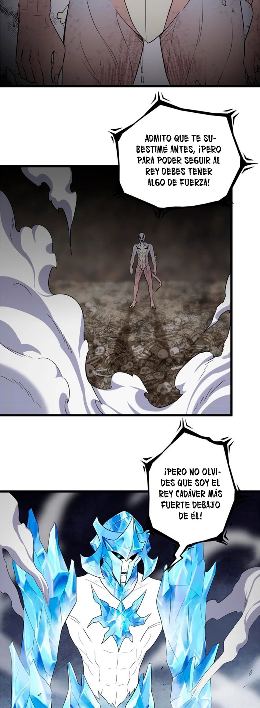I Am Carrying Gold From The Post-Apocalyptic World Capitulo 474 página 12