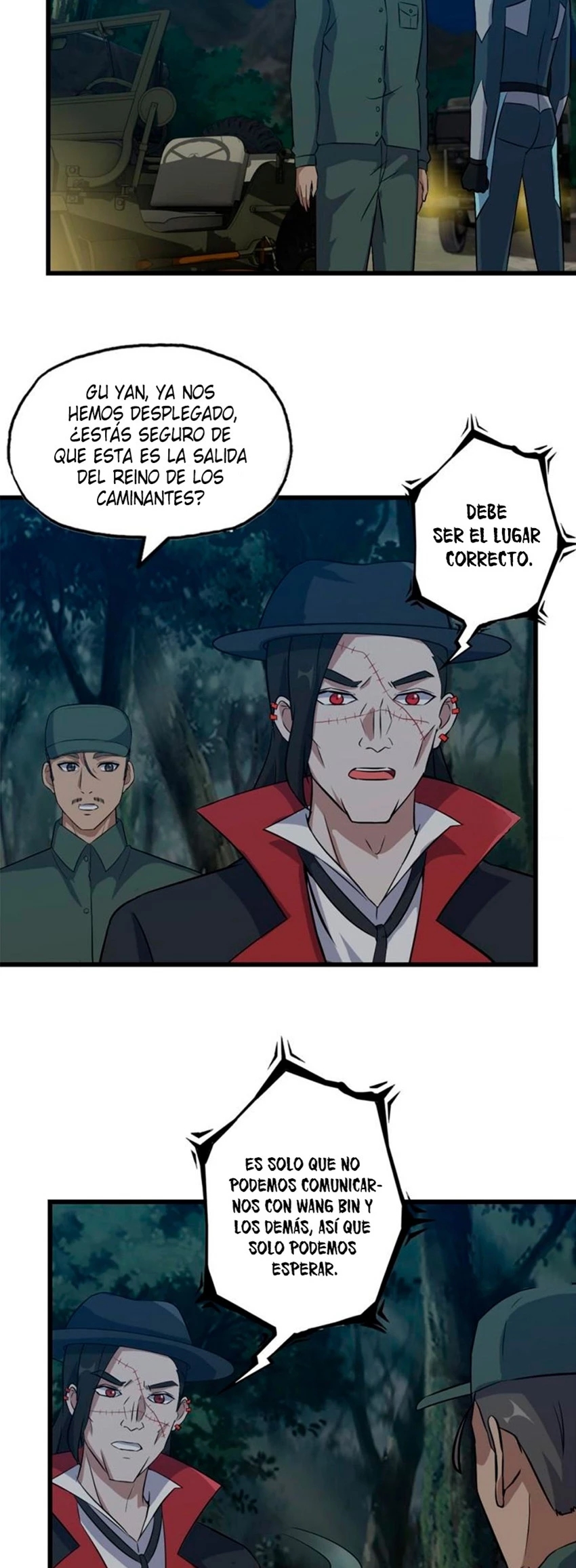 I Am Carrying Gold From The Post-Apocalyptic World Capitulo 474 página 16