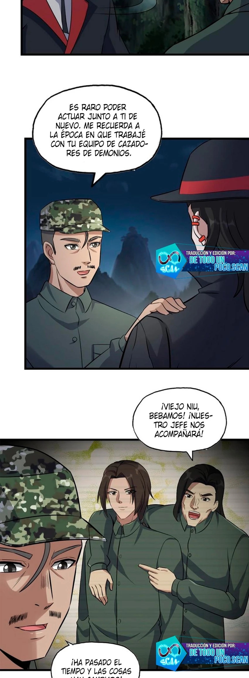 I Am Carrying Gold From The Post-Apocalyptic World Capitulo 474 página 17