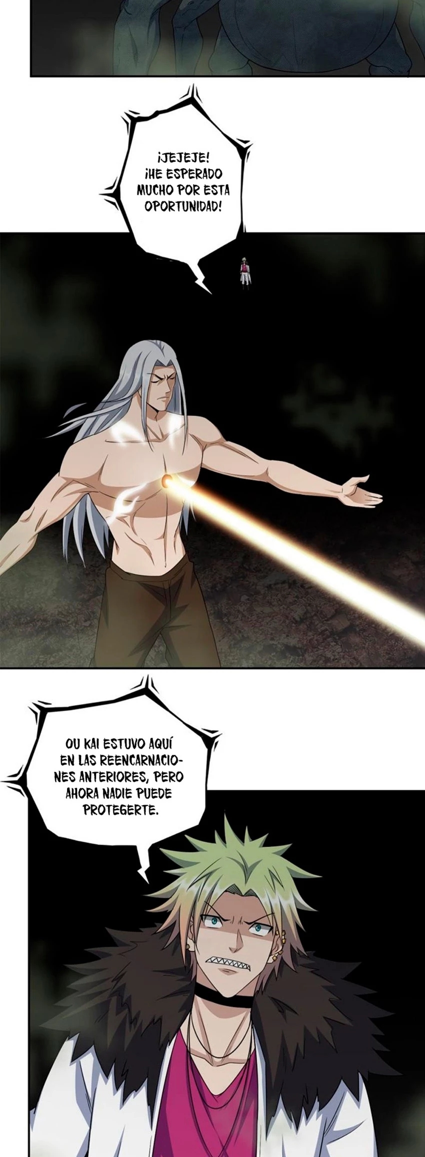 I Am Carrying Gold From The Post-Apocalyptic World Capitulo 474 página 6