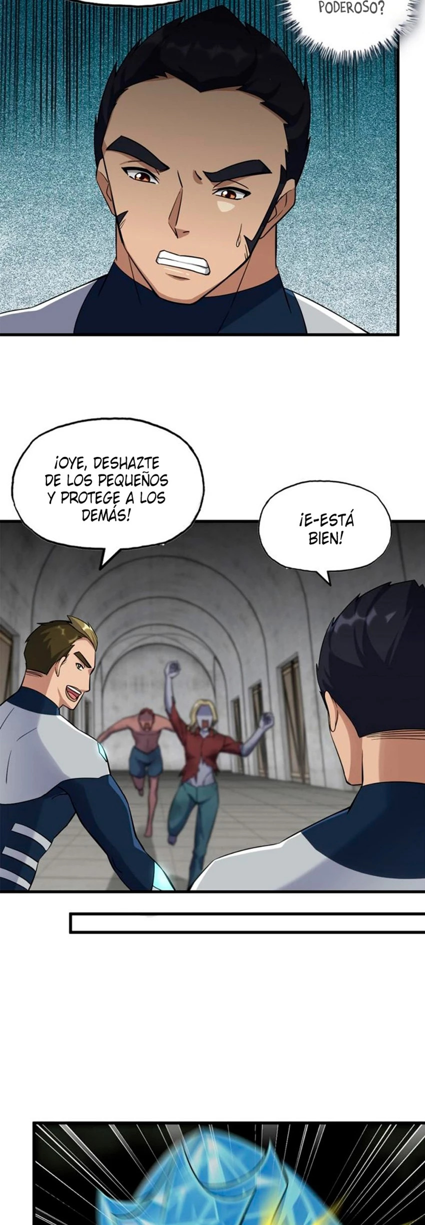 I Am Carrying Gold From The Post-Apocalyptic World Capitulo 475 página 10